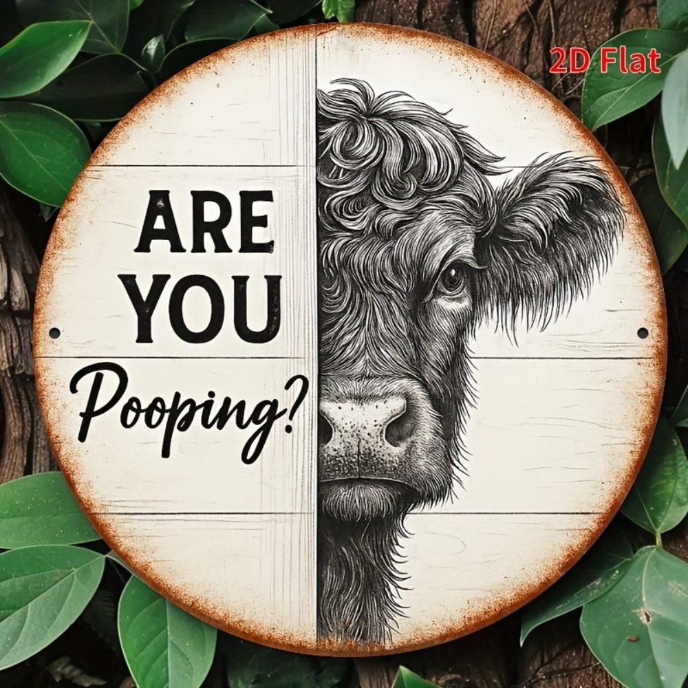 1pc Funny Farmhouse Bathroom D - Agriculture Farm House 评论和价格