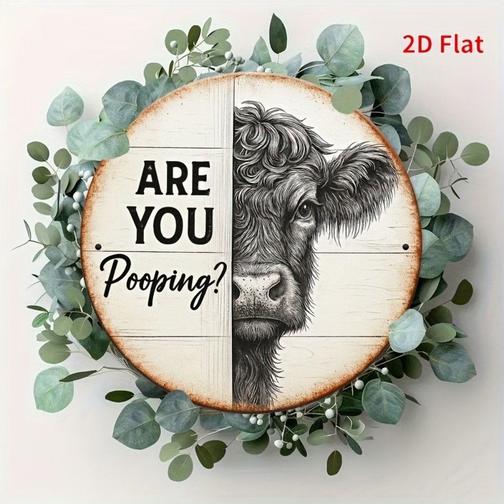 1pc Funny Farmhouse Bathroom D - Agriculture Farm House 评论和价格