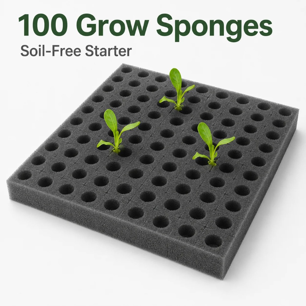 Soilless Hydroponic Plant Spon - Nursery Plug Tray 评论和价格