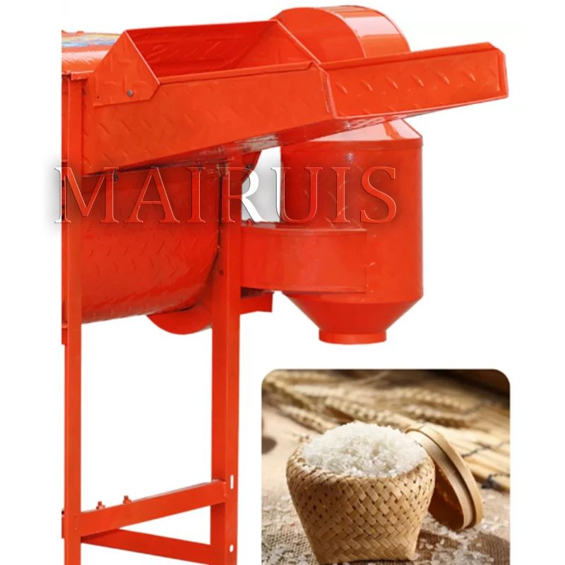 Multifunction Electric Small P - Rice Thresher Machine 评论和价格
