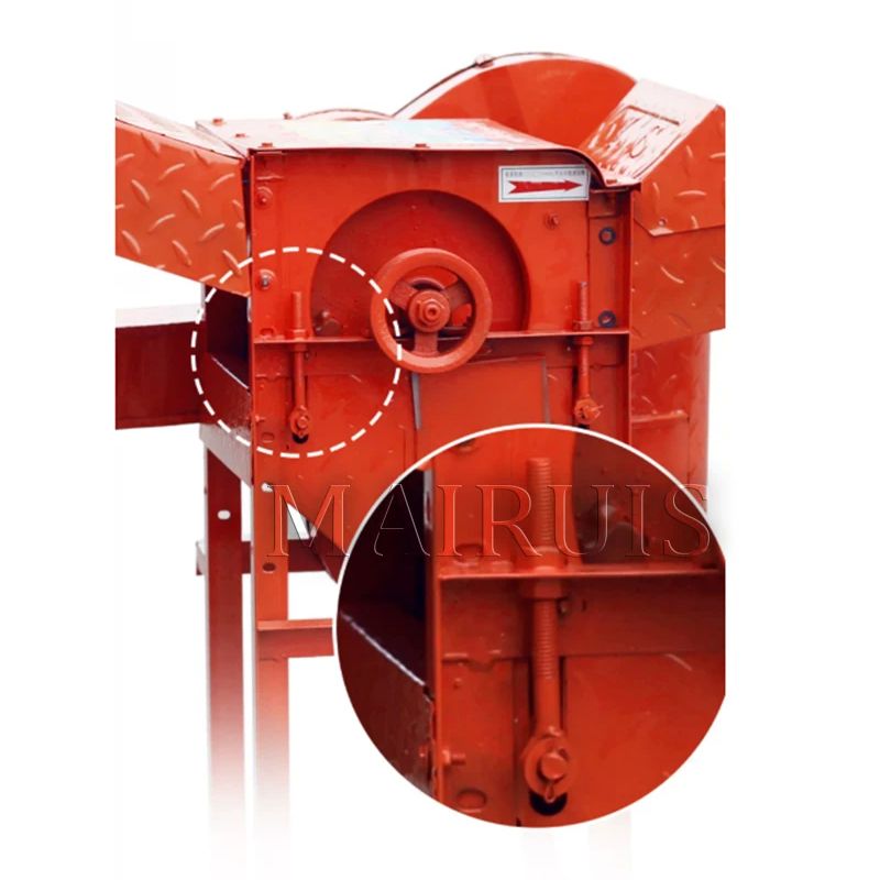Multifunction Electric Small P - Rice Thresher Machine 评论和价格