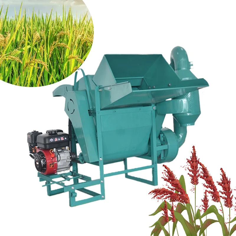 Machinery Common Bean Corn Pee - Rice Thresher Machine 评论和价格