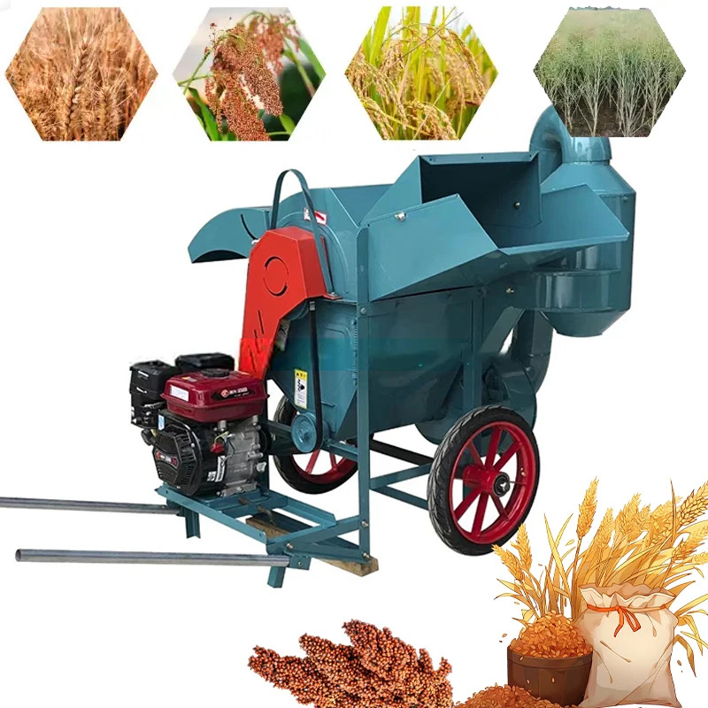 Machinery Common Bean Corn Pee - Rice Thresher Machine 评论和价格