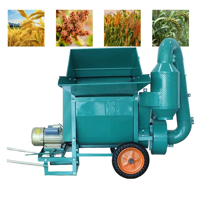 Machinery Common Bean Corn Pee - Rice Thresher Machine 评论和价格