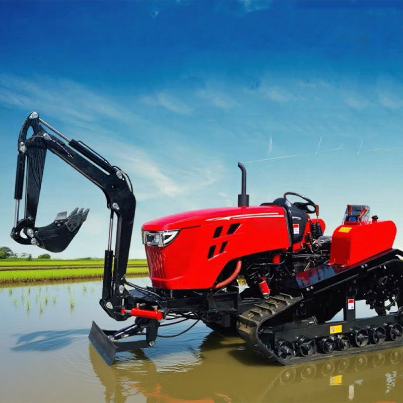 Customized 35HP Crawler Tracto - Orchard Sprayer Tractor 评论和价格