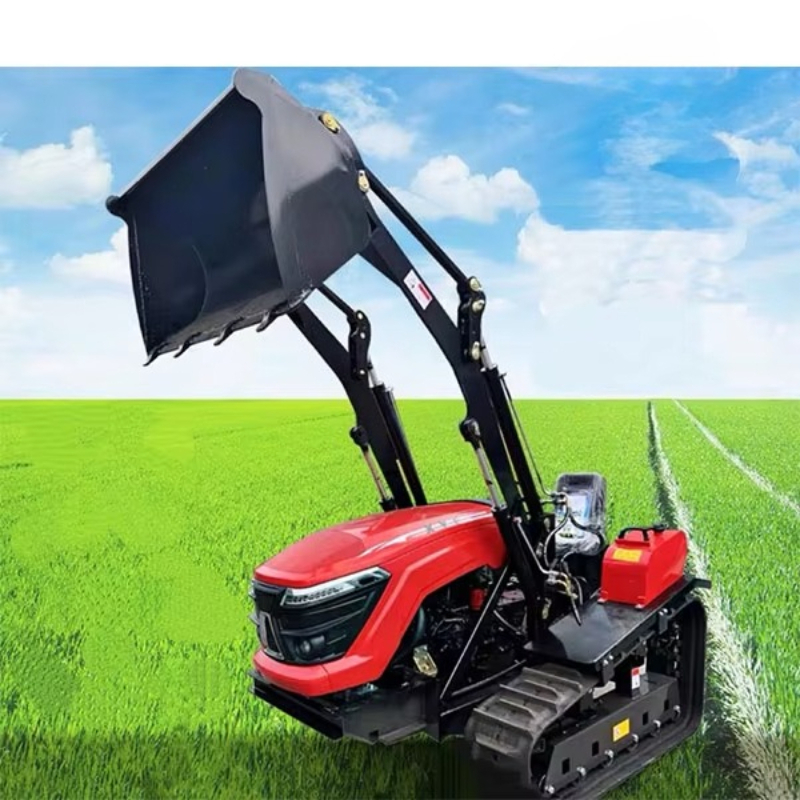 Customized 35HP Crawler Tracto - Orchard Sprayer Tractor 评论和价格