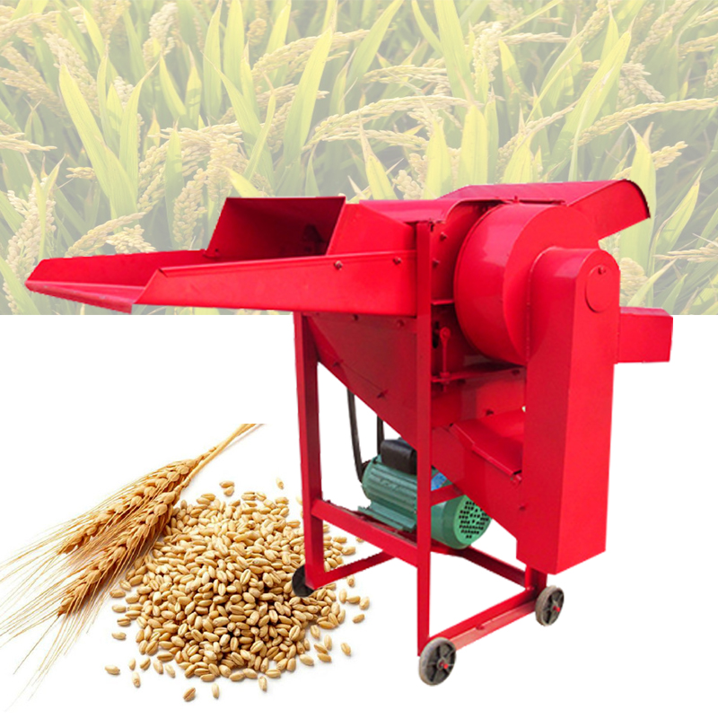 Diesel Engine Grain Thresher S - Rice Thresher Machine 评论和价格