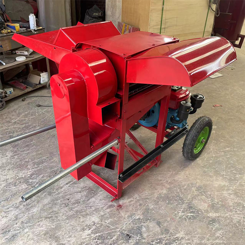 Diesel Engine Grain Thresher S - Rice Thresher Machine 评论和价格