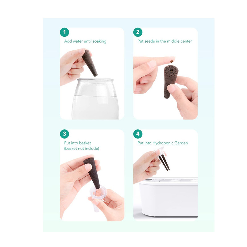 Grow Sponges for Use with Aero - Nursery Plug Tray 评论和价格