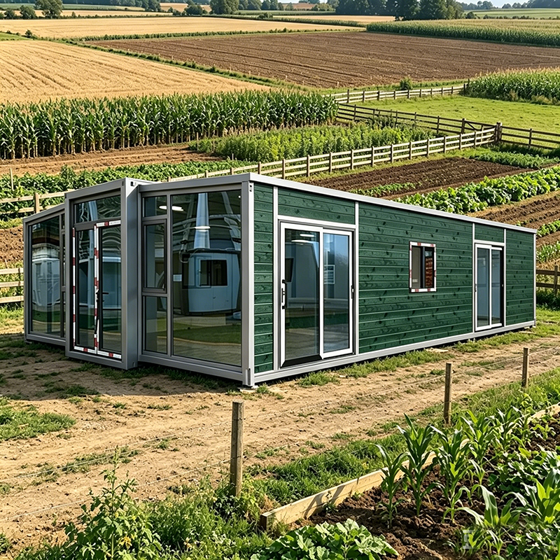 Foldable Container House Farm  - Agriculture Farm House 评论和价格