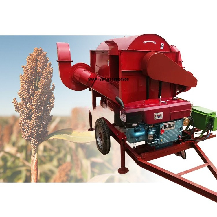 Small Wheat Threshing Machine  - Rice Thresher Machine 评论和价格