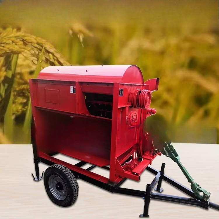 Small Wheat Threshing Machine  - Rice Thresher Machine 评论和价格