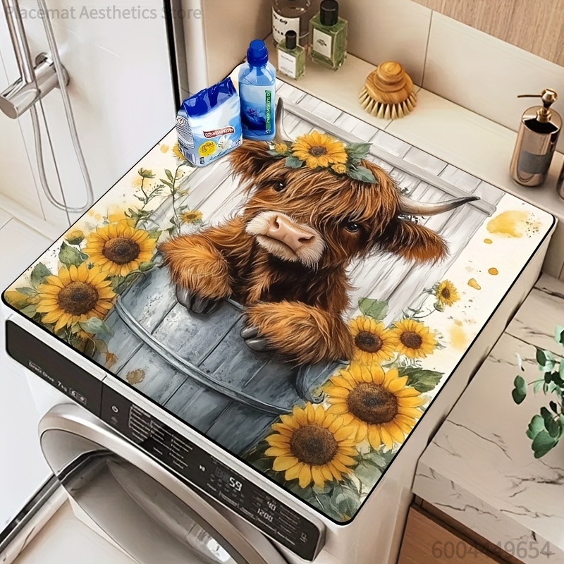 Placemat, Washing Machine Dust - Cow Mat Rubber 评论和价格