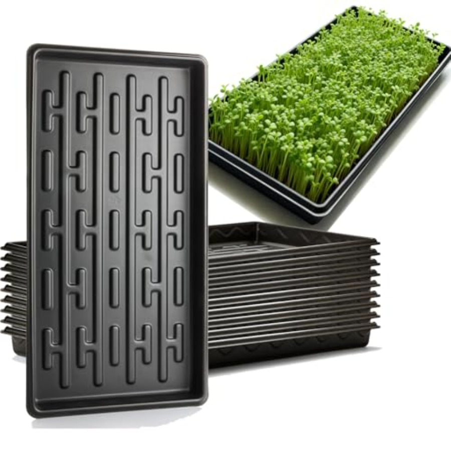 Shallow 1020 Nursery Flat Tray - Nursery Plug Tray 评论和价格