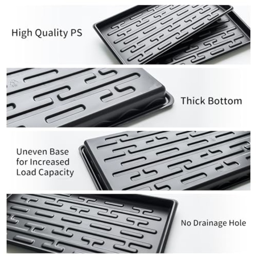 Shallow 1020 Nursery Flat Tray - Nursery Plug Tray 评论和价格