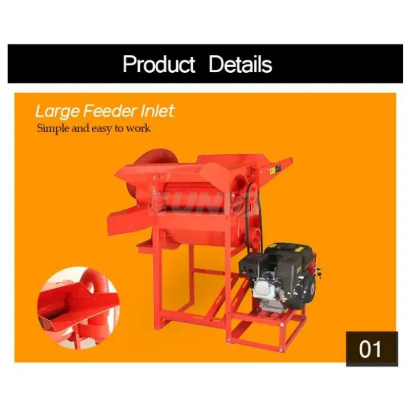 Multi Crop Sheller Mini Wheat  - Rice Thresher Machine 评论和价格