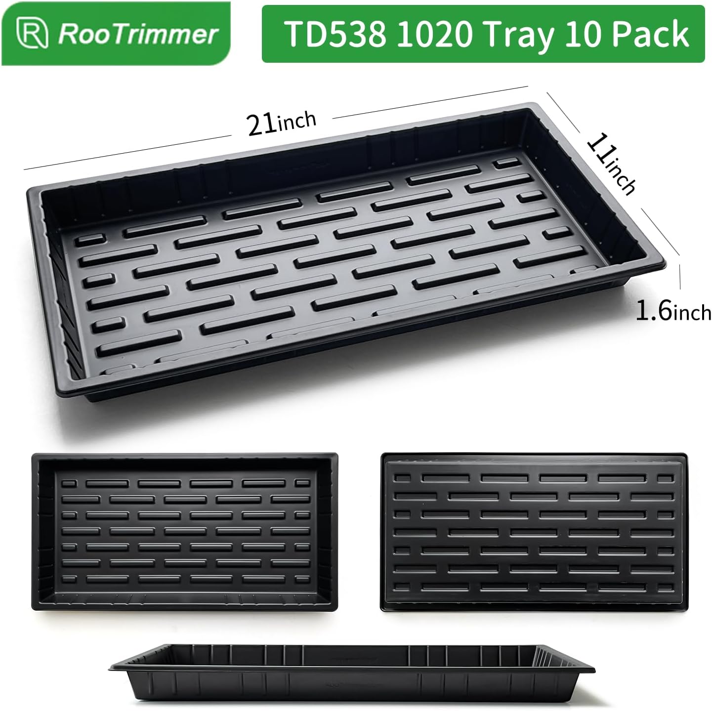 1020 Plant Nursery Trays Heavy - Nursery Plug Tray 评论和价格
