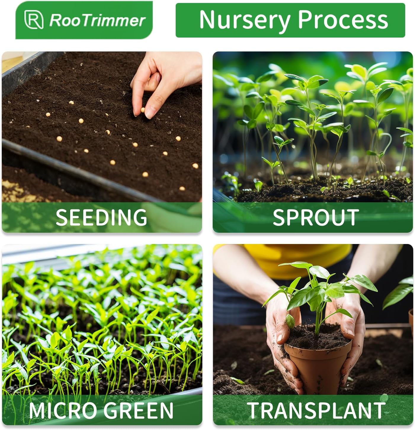 1020 Plant Nursery Trays Heavy - Nursery Plug Tray 评论和价格