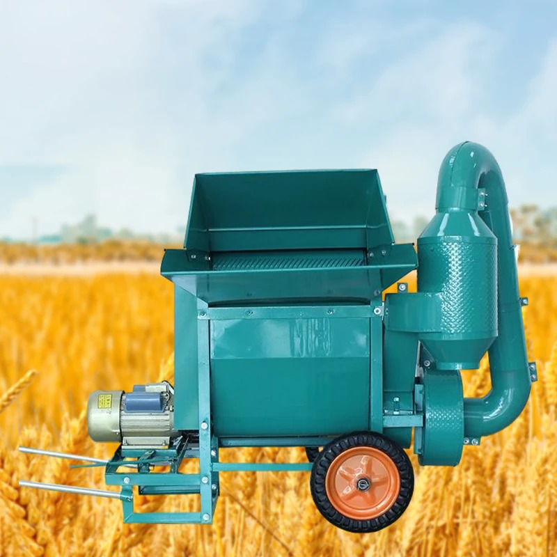 Efficient Wheat Grains Threshi - Rice Thresher Machine 评论和价格