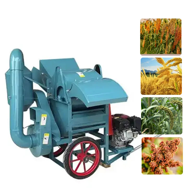 Efficient Wheat Grains Threshi - Rice Thresher Machine 评论和价格