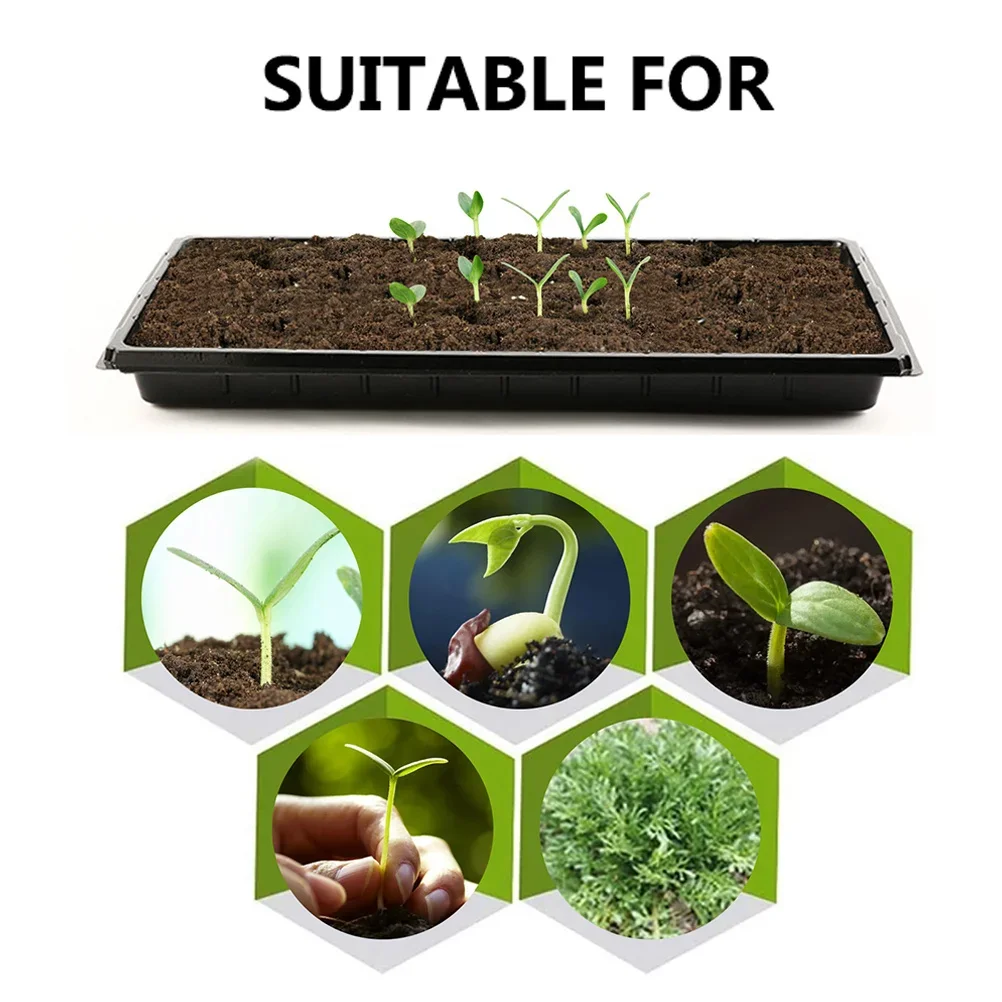 Lightweight Seed Starting Germ - Nursery Plug Tray 评论和价格