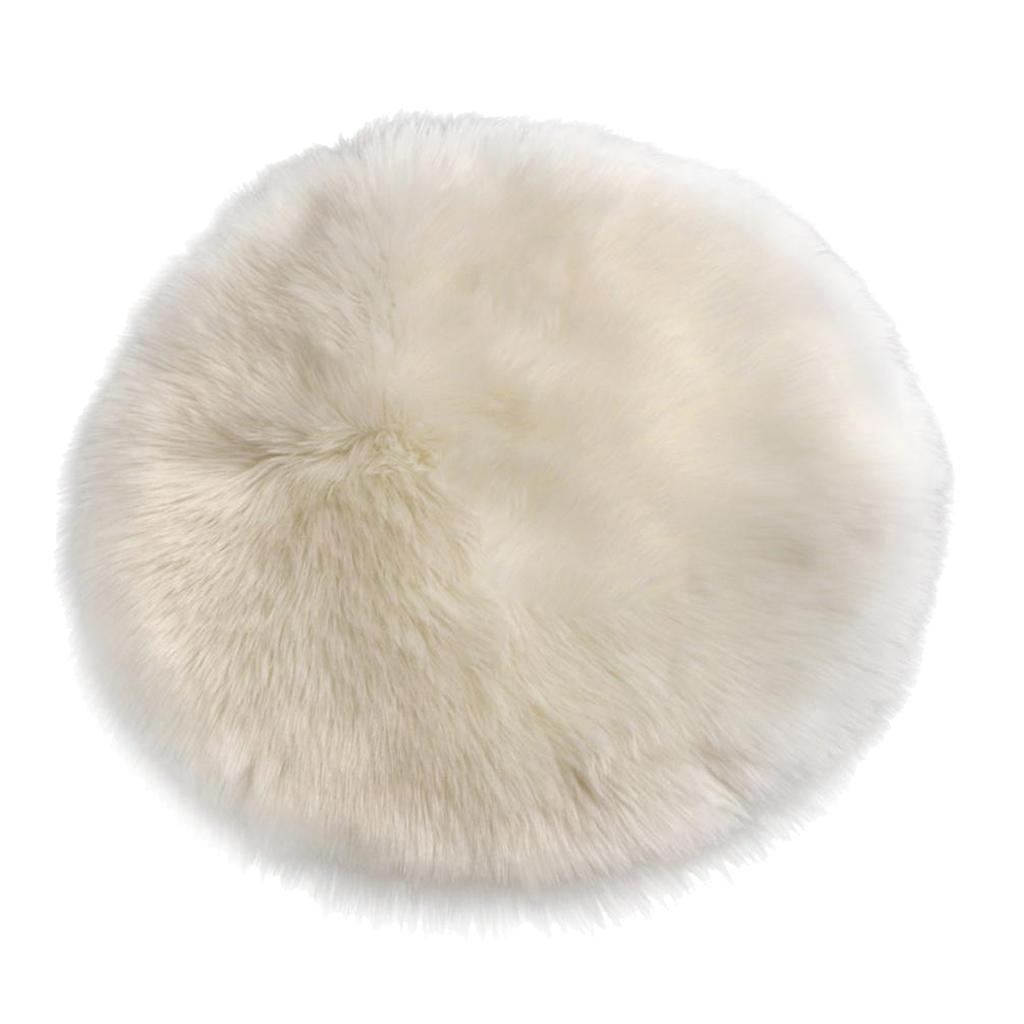 Luxury Faux Fur Sheepskin Rug, - Cow Mat Rubber 评论和价格