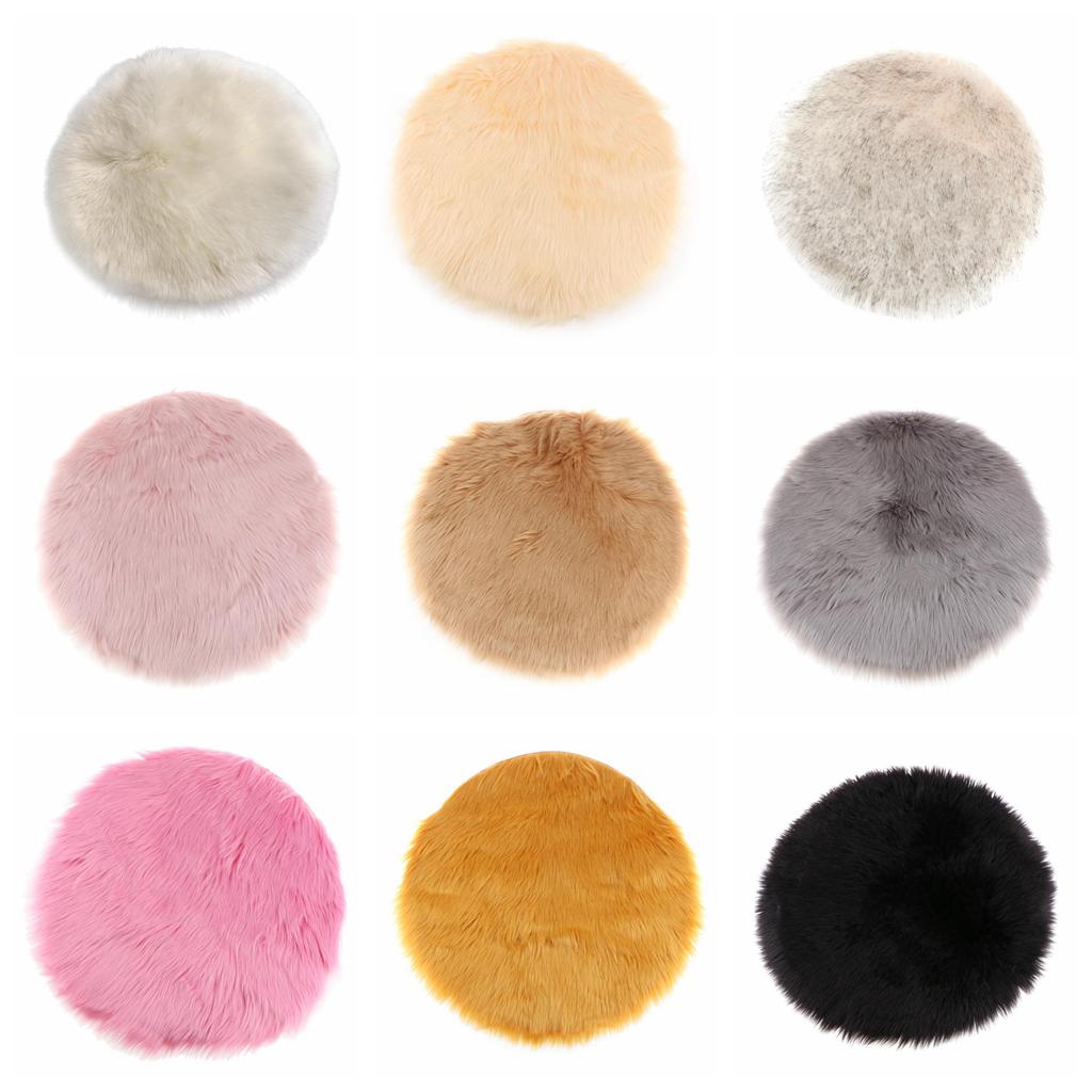 Luxury Faux Fur Sheepskin Rug, - Cow Mat Rubber 评论和价格