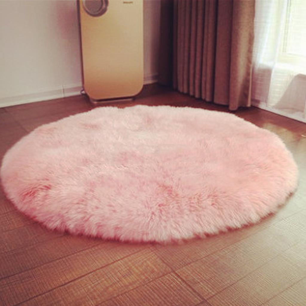 Luxury Faux Fur Sheepskin Rug, - Cow Mat Rubber 评论和价格