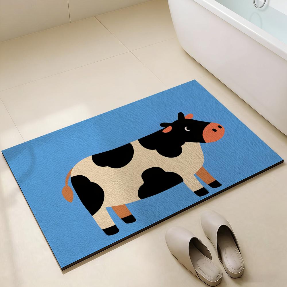 Floor Mat Diatomaceous Earth B - Cow Mat Rubber 评论和价格