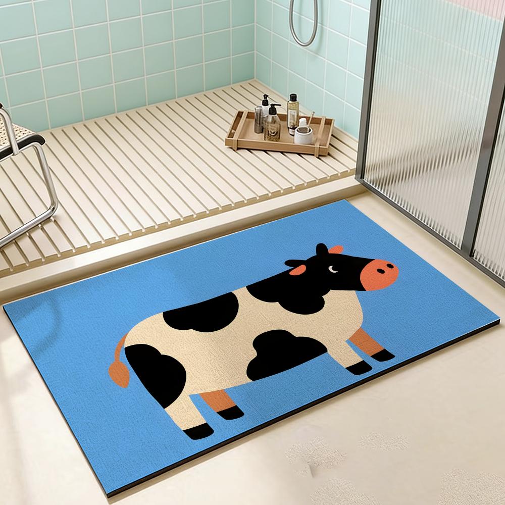 Floor Mat Diatomaceous Earth B - Cow Mat Rubber 评论和价格