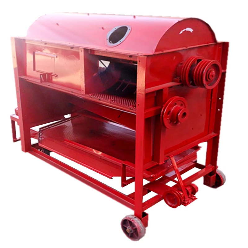 Multifunctional Corn Wheat Soy - Rice Thresher Machine 评论和价格